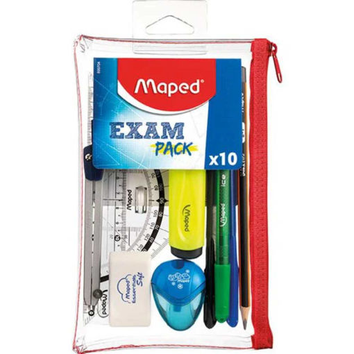 Picture of MAPED EXAM PACK 10 PIECE SET